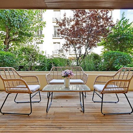 Elegant Apartment - 2Br-6P - Tour Eiffel Paris Eksteriør billede