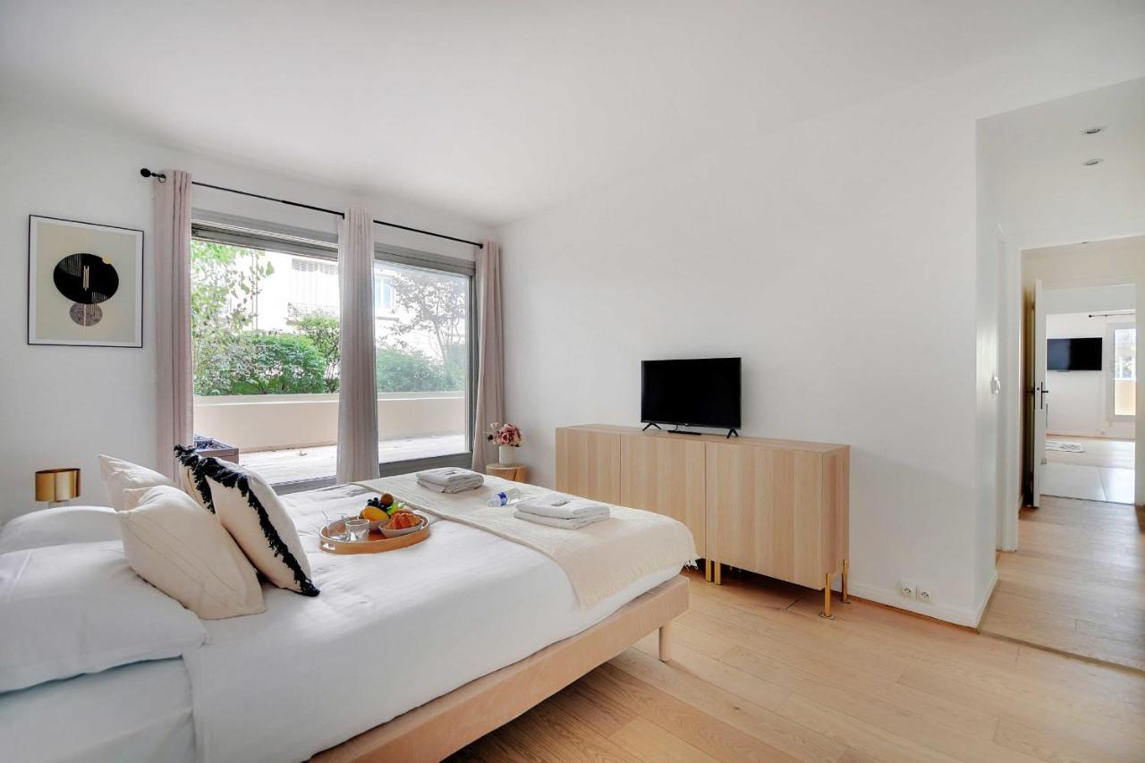 Elegant Apartment - 2Br-6P - Tour Eiffel Paris Eksteriør billede