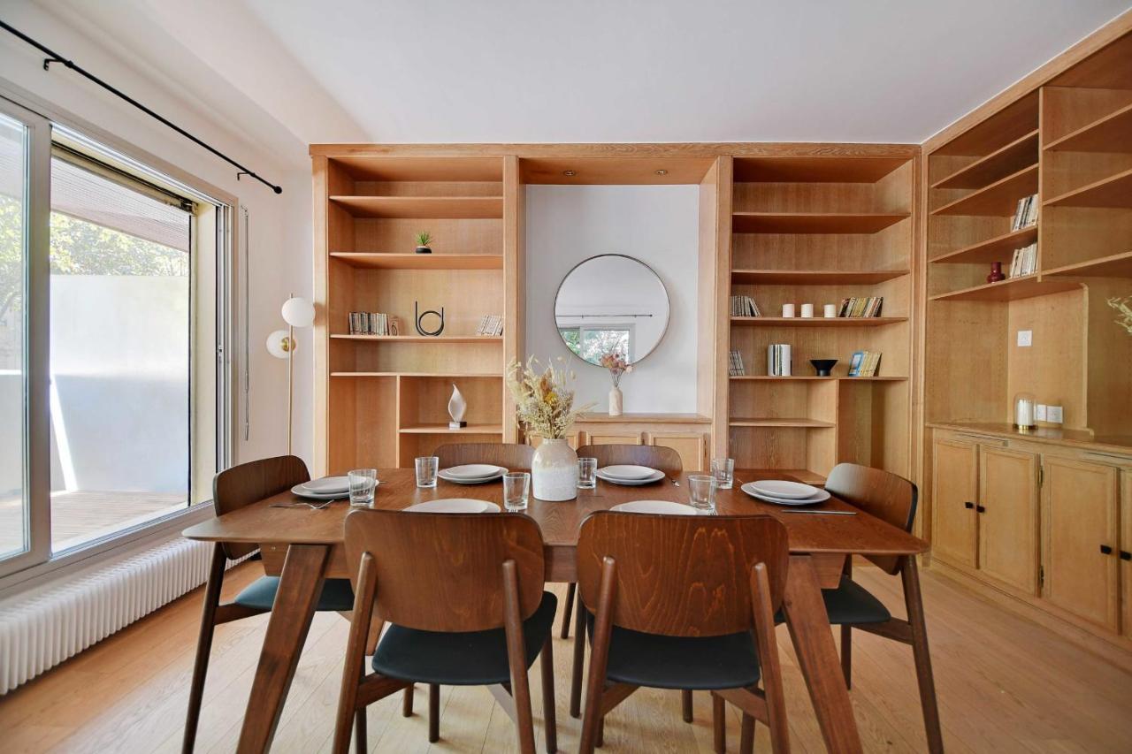Elegant Apartment - 2Br-6P - Tour Eiffel Paris Eksteriør billede