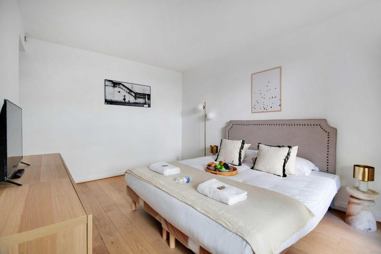 Elegant Apartment - 2Br-6P - Tour Eiffel Paris Eksteriør billede