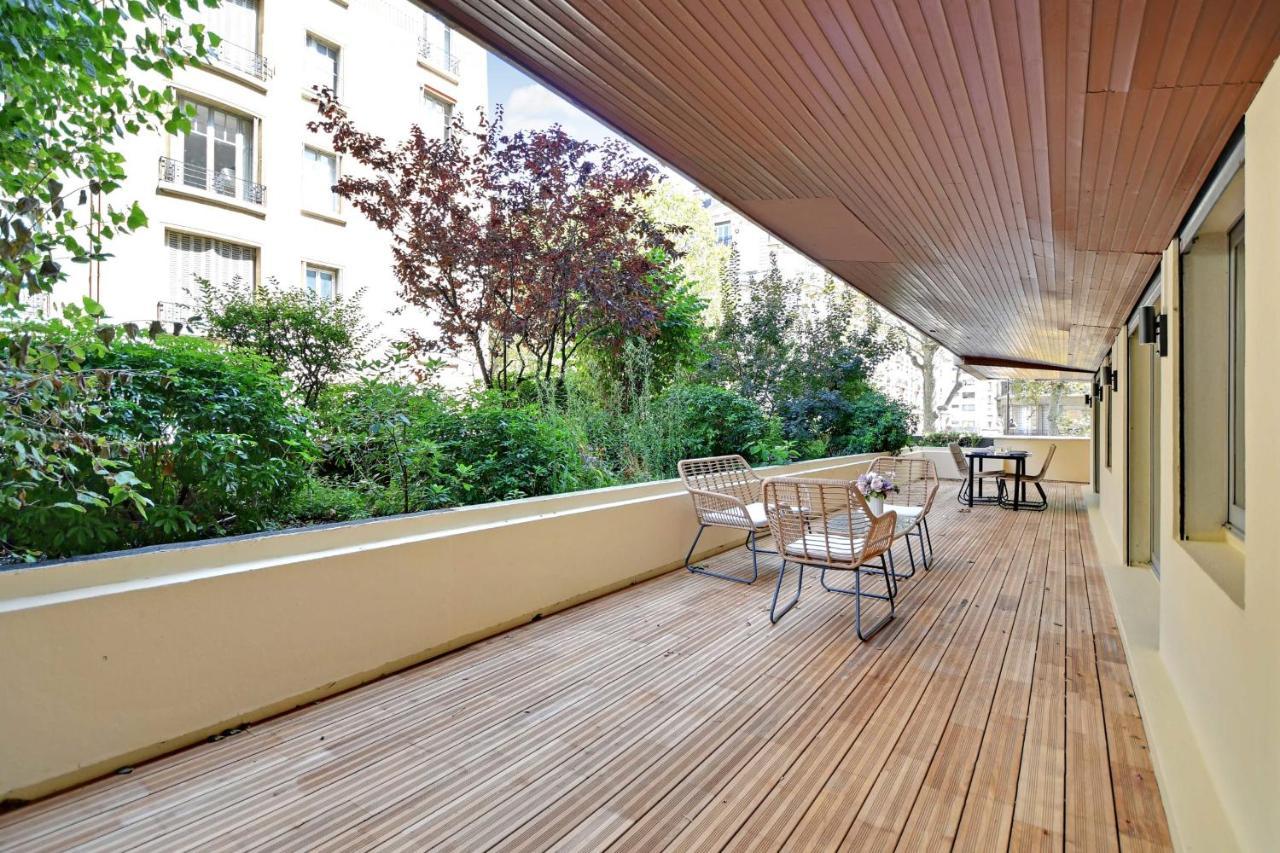 Elegant Apartment - 2Br-6P - Tour Eiffel Paris Eksteriør billede