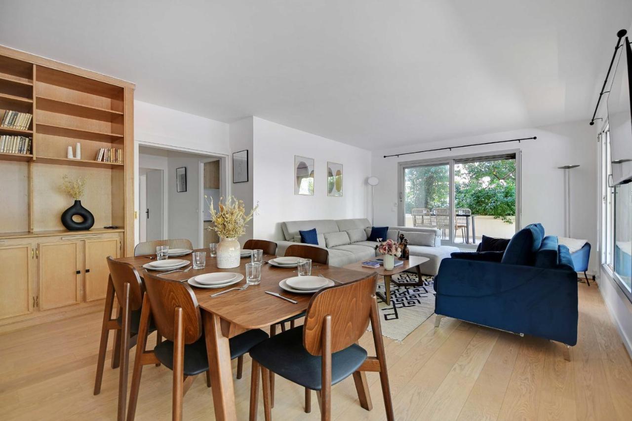 Elegant Apartment - 2Br-6P - Tour Eiffel Paris Eksteriør billede