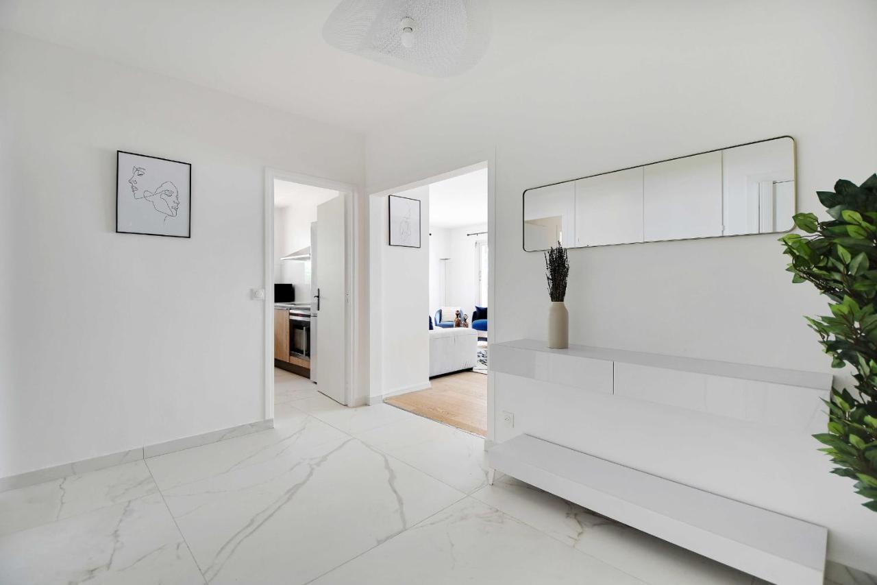 Elegant Apartment - 2Br-6P - Tour Eiffel Paris Eksteriør billede